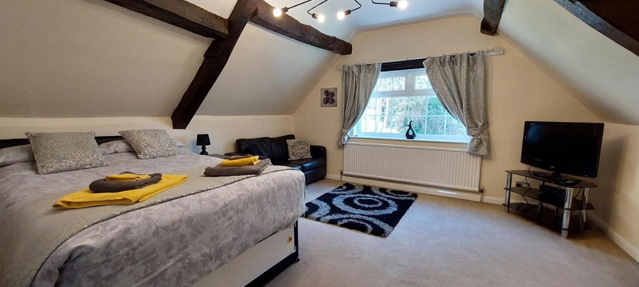 17Th-Century One Bed Studio With Parking & Garden! Elkesley Eksteriør bilde